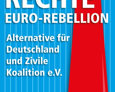 Alternative für Deutschland? – Buch von Andreas Kemper über eine fragwürdige Partei und ihre Hintergründe
