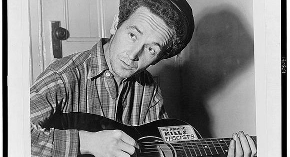 Woody Guthrie zum 101. Geburtstag!