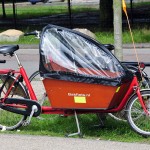 Lastenfahrrad als Kindertransporter / Foto: Wikipedia / Ralf Roletschek