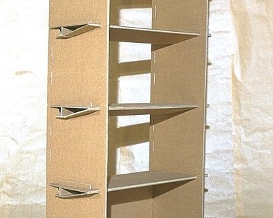DIY: Möbel aus Pappe