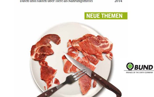 Fakten ums Fleisch: Fleischatlas 2014 von BUND, Heinrich-Böll-Stiftung und Le Monde Diplomatique