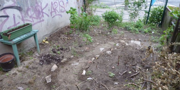 Update Urban Gardening / Hummelbesuch