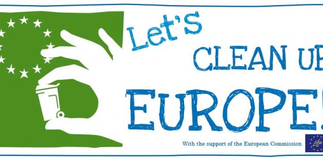 Let’s Clean up Europe – Europäischer Putztag am 10. Mai