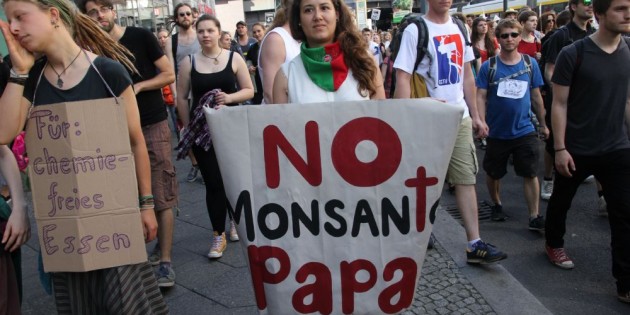 23. Mai: Global March Against Mosanto 2015