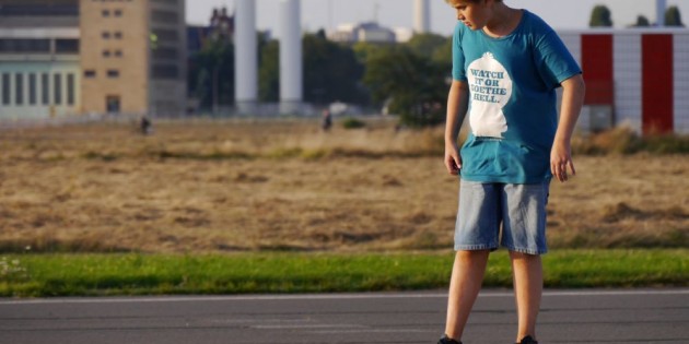 Galerie: Tempelhofer Feld im August