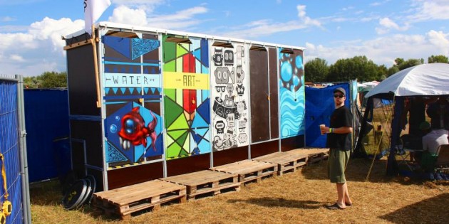 Goldeimer: Mobile Komposttoiletten für Festivals
