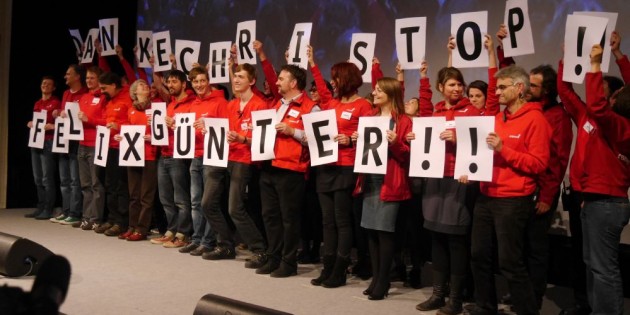 Rückblick 2014: Zehn Jahre Campact im November in Berlin