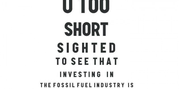 Global Divestment Day am 13. und 14. Februar – für den Ausstieg aus den fossilen Brennstoffen