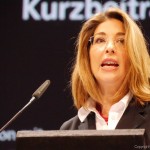 Naomi Klein im Haus der Kulturen der Welt: „Wir brauchen radikale Maßnahmen, die in die Fundamente unseres Wirtschaftssystems eingreifen“