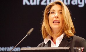 Naomi Klein im Haus der Kulturen der Welt: „Wir brauchen radikale Maßnahmen, die in die Fundamente unseres Wirtschaftssystems eingreifen“