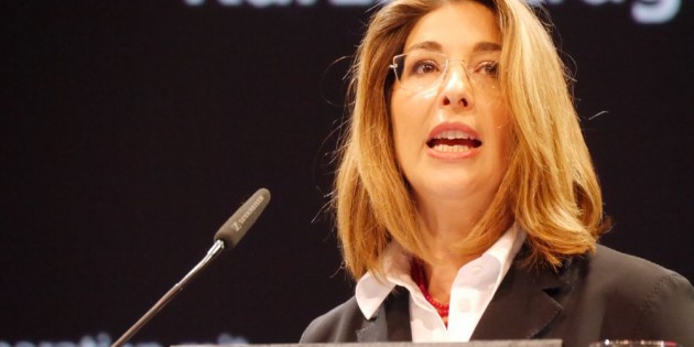 Naomi Klein im Haus der Kulturen der Welt: „Wir brauchen radikale Maßnahmen, die in die Fundamente unseres Wirtschaftssystems eingreifen“