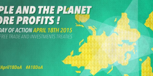 18. April – weltweiter Aktionstag TTIP